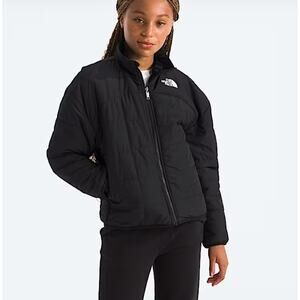 The North Face Puffer Coat Reversible Shasta Full-Zip Jacket Size 12